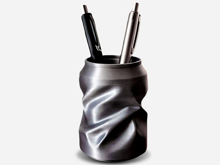 قوطی کنسرو له شده برای مدادها (جامدادی)