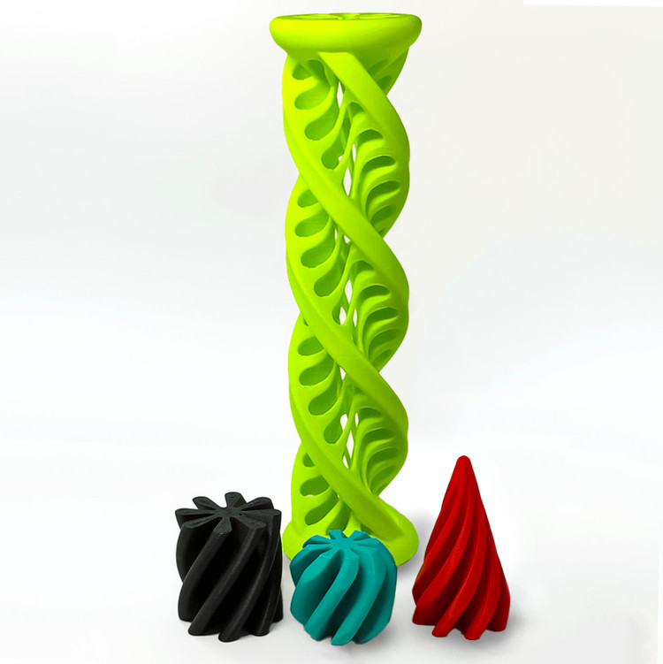 فیجت عبوری مارپیچ سهگانه | Passthrough Triple Helix