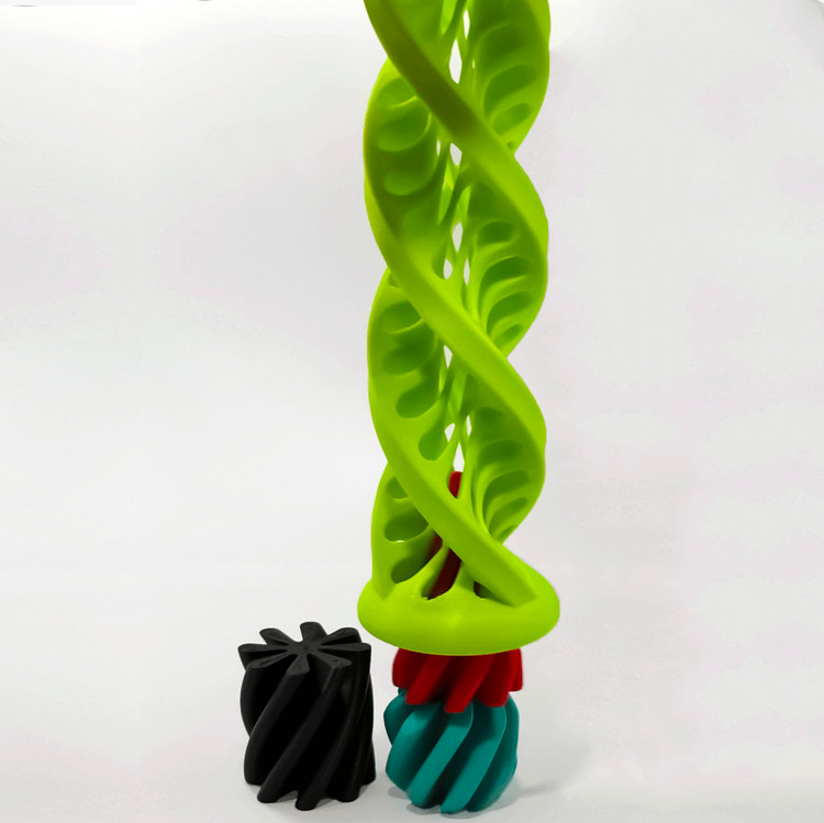 فیجت عبوری مارپیچ سهگانه | Passthrough Triple Helix