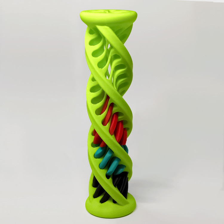فیجت عبوری مارپیچ سهگانه | Passthrough Triple Helix