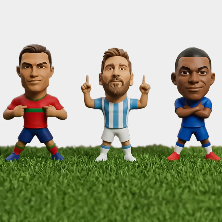 فیگور فانتزی ستارههای فوتبال | legends trio