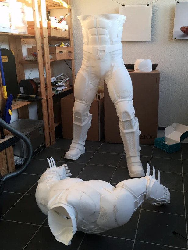 فیگور بتمن سایز بزرگ(180cm)